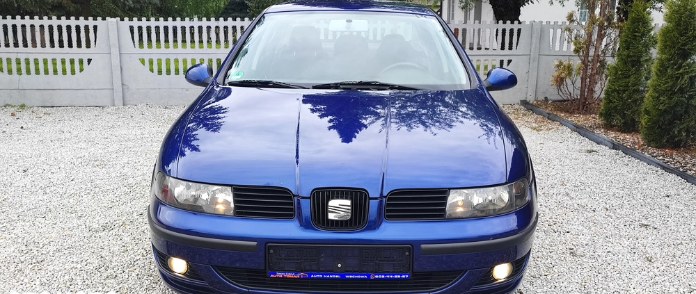 Seat Toledo cena 6600 przebieg: 234100, rok produkcji 2003 z Wschowa małe 277